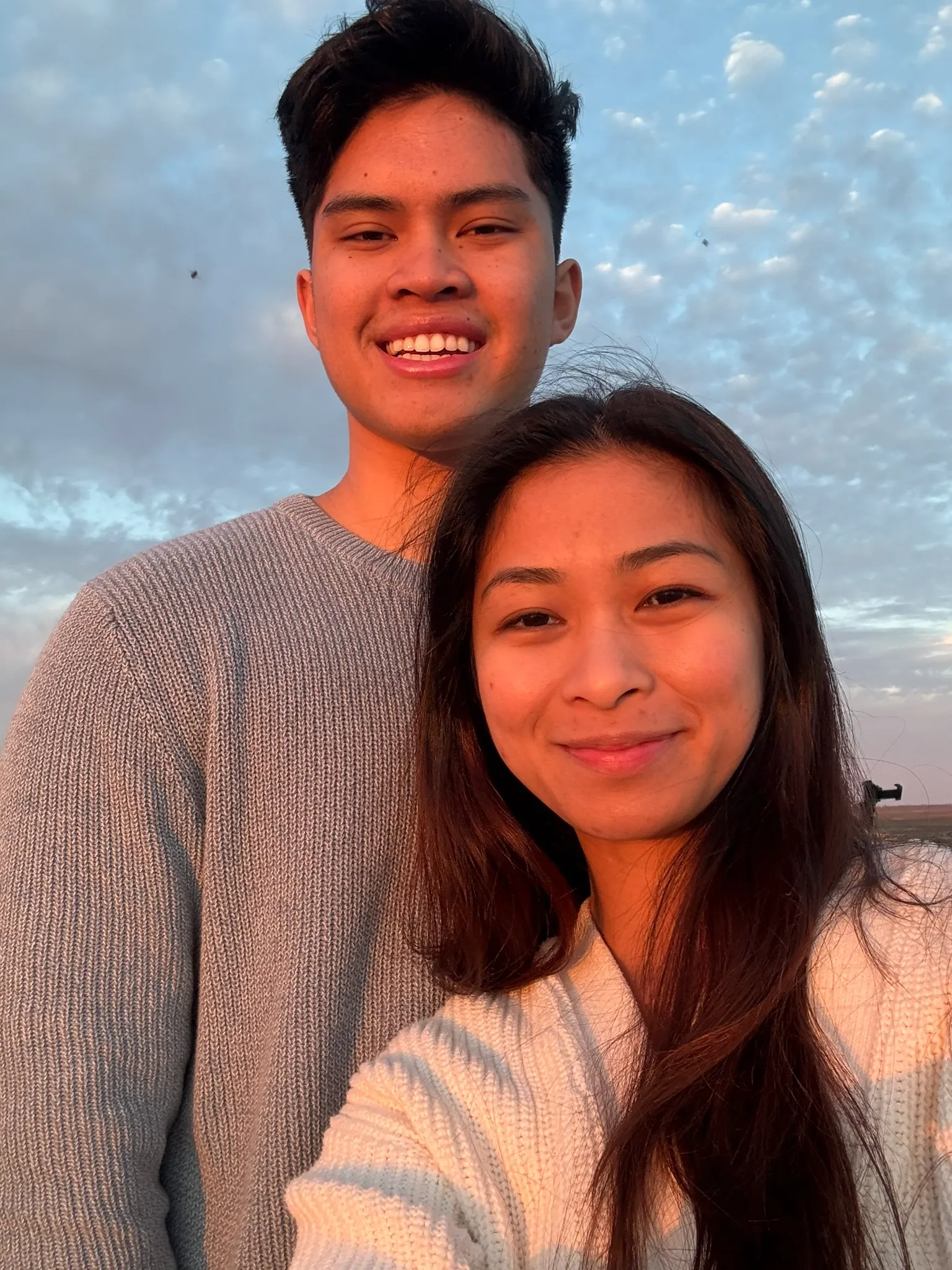 Our trip to Lake Mungo. It felt like a foreshadowing of our future, spending quality time surrounded by the people we care about.