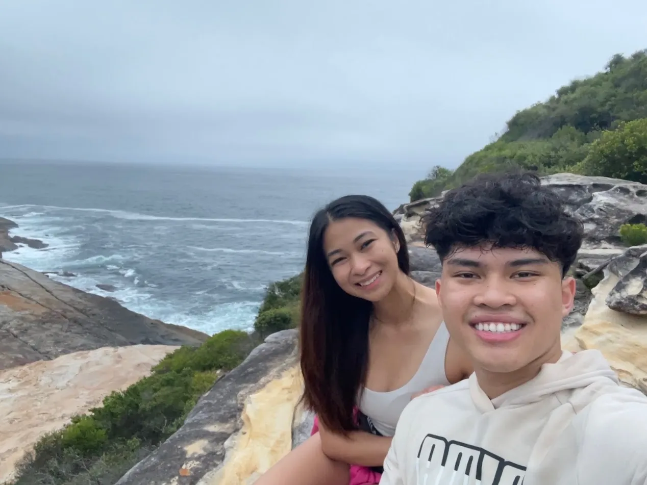 An early morning at Wedding Cake Rock. The day that changed the trajectory of my life for the better. You shared a vulnerable moment with me, and that night, we sparked love for the first time with our first kiss.