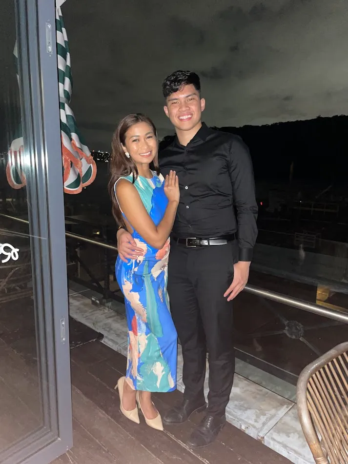 You treated me like a king for my 20th birthday. After an amazing dinner, we found a stunning view of the Harbour and Opera House to celebrate the moment the clock turned twelve.