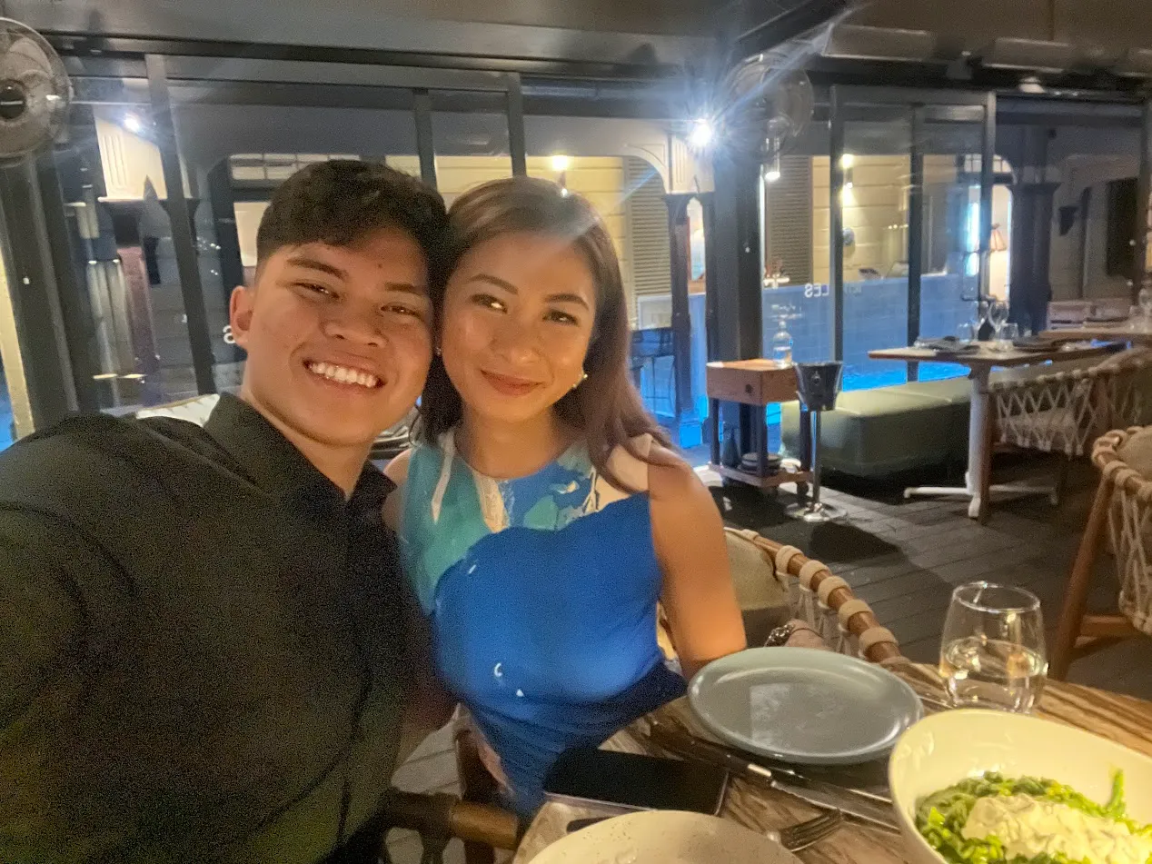 You treated me like a king for my 20th birthday. After an amazing dinner, we found a stunning view of the Harbour and Opera House to celebrate the moment the clock turned twelve.