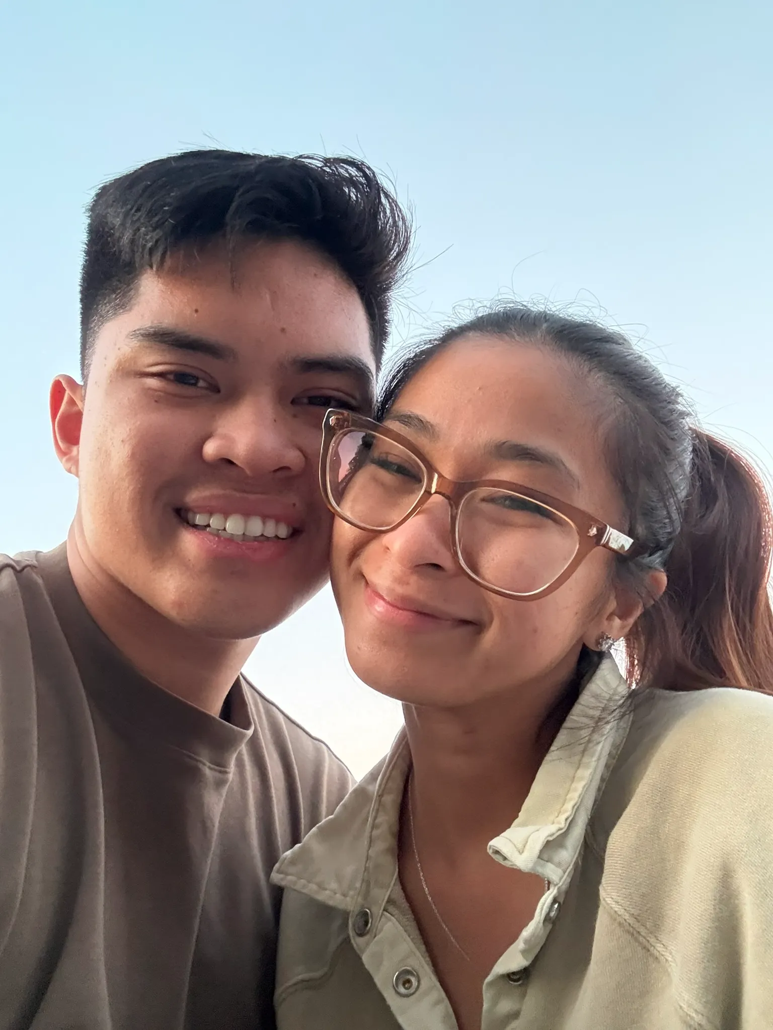 A simple picnic at the Bay Run. After going through so much together, this was a much-needed moment of peace and a big sigh of relief.