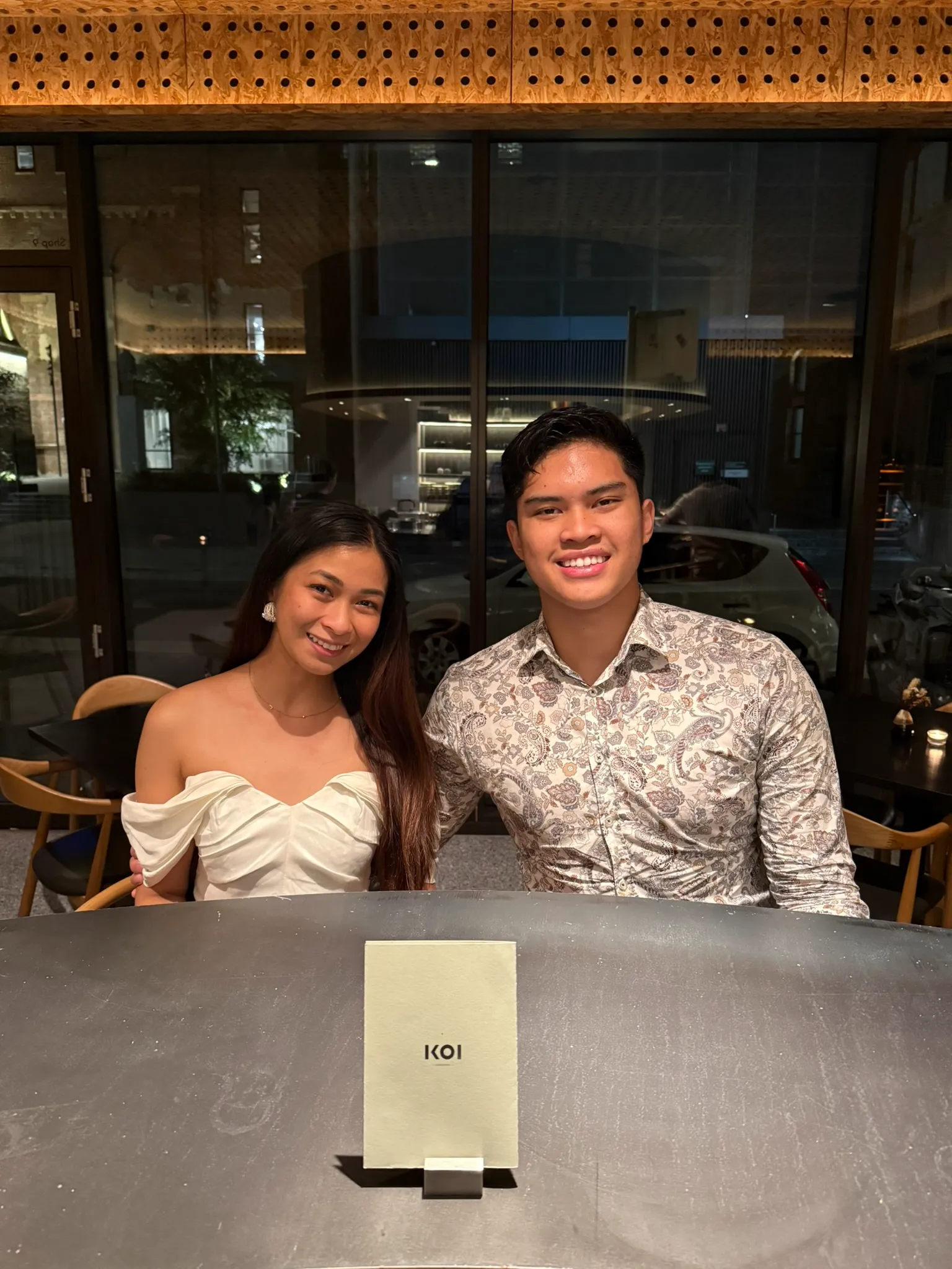 Ringing in my 21st birthday. The only gift I needed was celebrating with the person I love most.