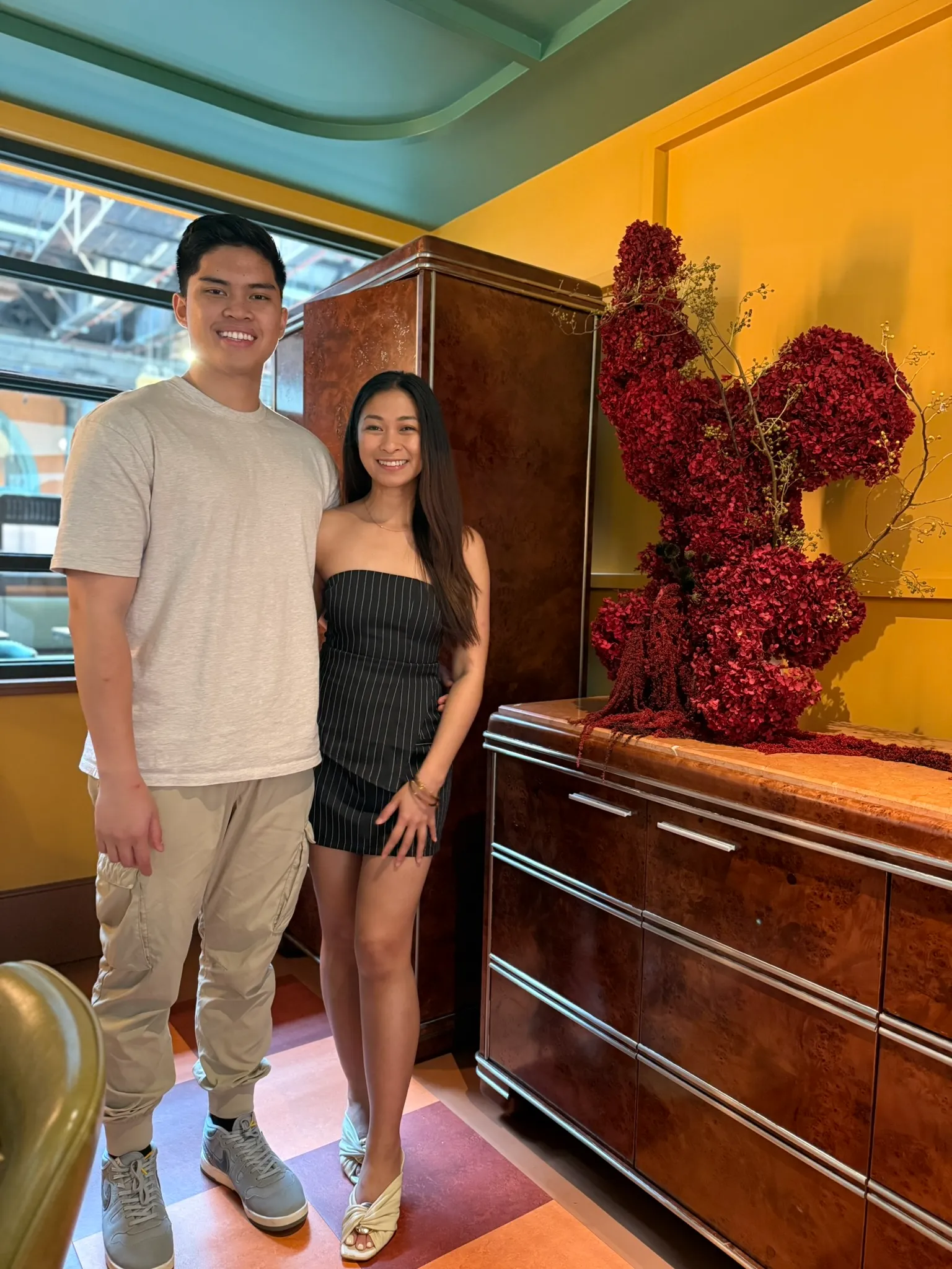 Ringing in my 21st birthday. The only gift I needed was celebrating with the person I love most.