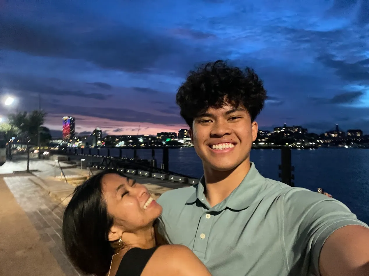 Our first full-day date. A day filled with adventure and a pivotal conversation where we defined what we had together. Truly an unforgettable day.