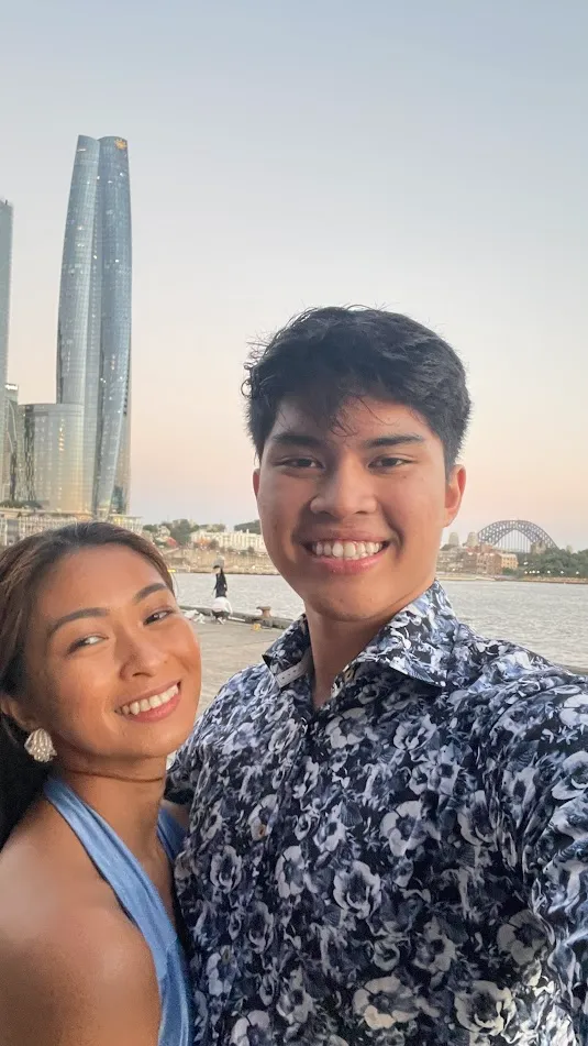 Another perfect, full day of love. We had an amazing breakfast at The Grounds, a beautiful dinner at Sala, and ended with a captivating play at The Star.