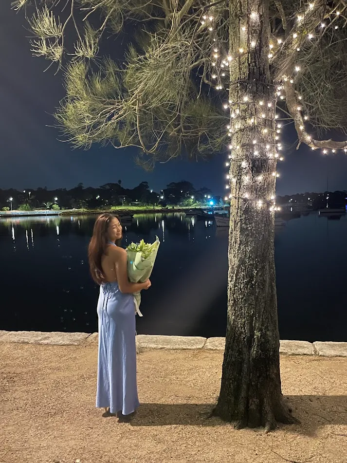 Another perfect, full day of love. We had an amazing breakfast at The Grounds, a beautiful dinner at Sala, and ended with a captivating play at The Star.