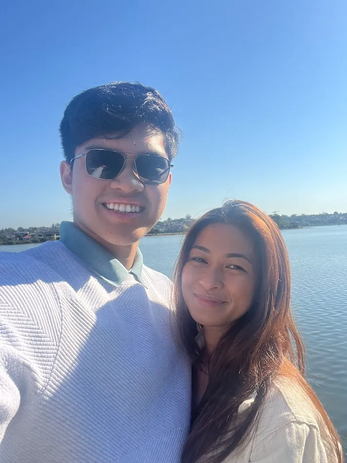 Another perfect, full day of love. We had an amazing breakfast at The Grounds, a beautiful dinner at Sala, and ended with a captivating play at The Star.