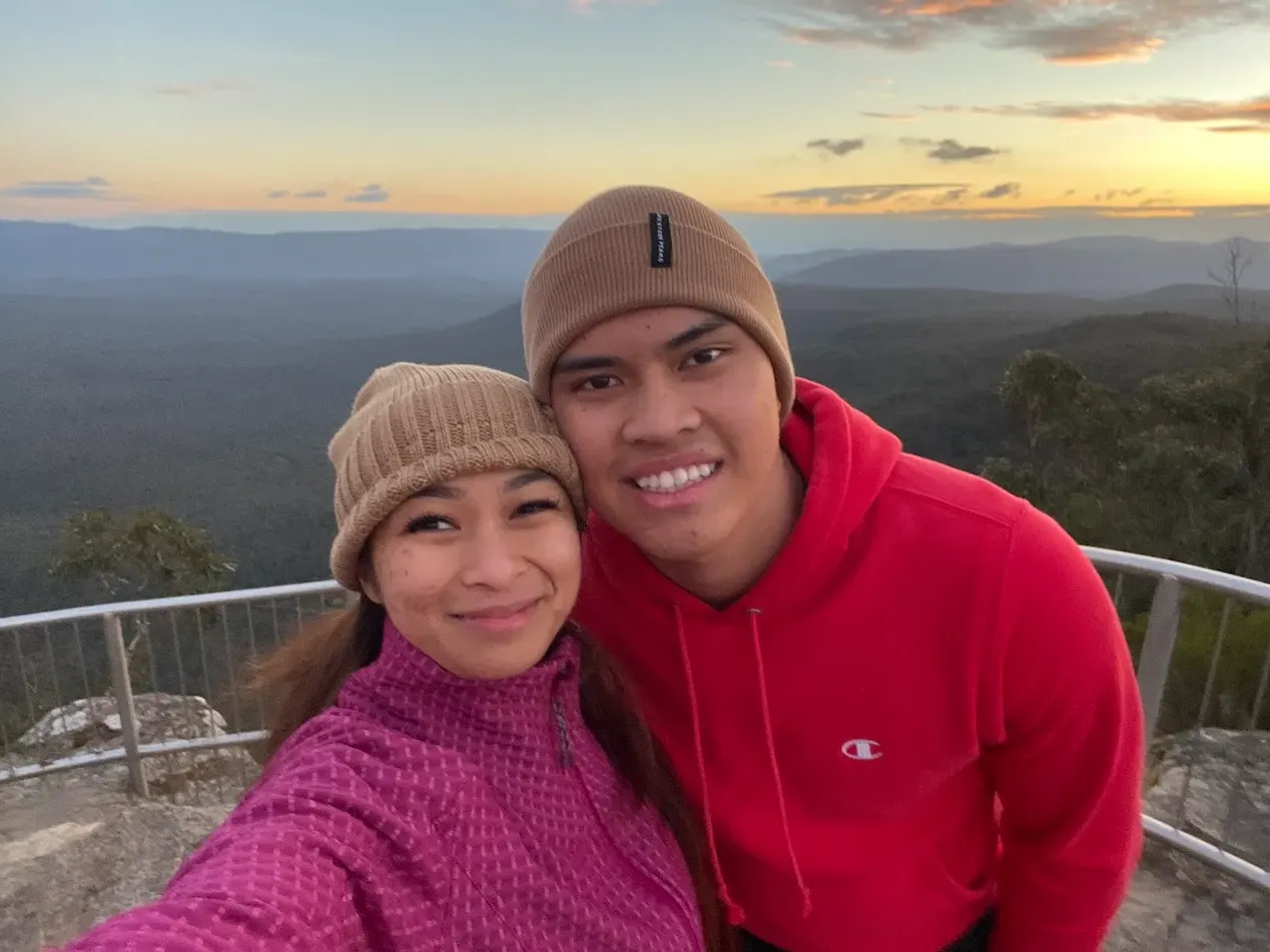 When I returned, we made up for lost time with an unforgettable escape to Melbourne. A perfect getaway with just you, me, and nature.