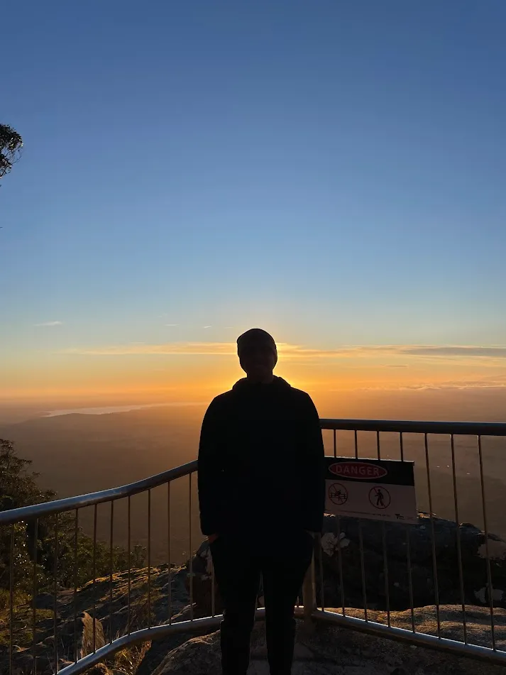 When I returned, we made up for lost time with an unforgettable escape to Melbourne. A perfect getaway with just you, me, and nature.