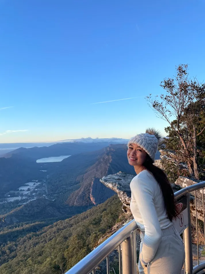When I returned, we made up for lost time with an unforgettable escape to Melbourne. A perfect getaway with just you, me, and nature.