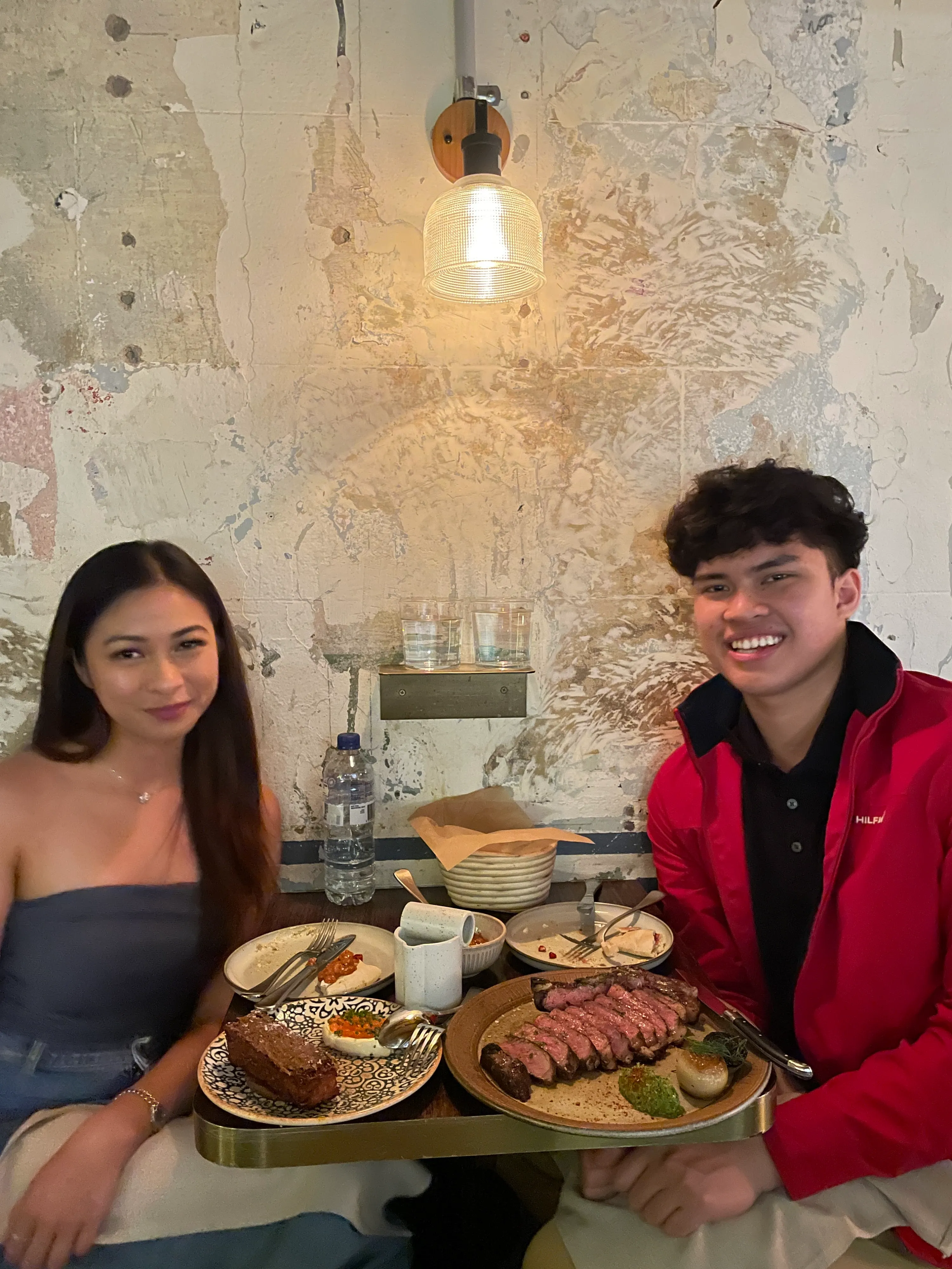 You took me out for a comedy night. We had a wonderful dinner before the show, and the easy comfort between us grew even stronger amidst the laughter.