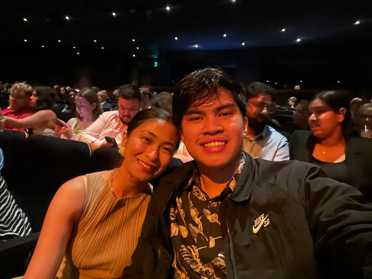 You brought me into your world by sharing one of your favourite shows, Hamilton. An unforgettable night at the theatre.