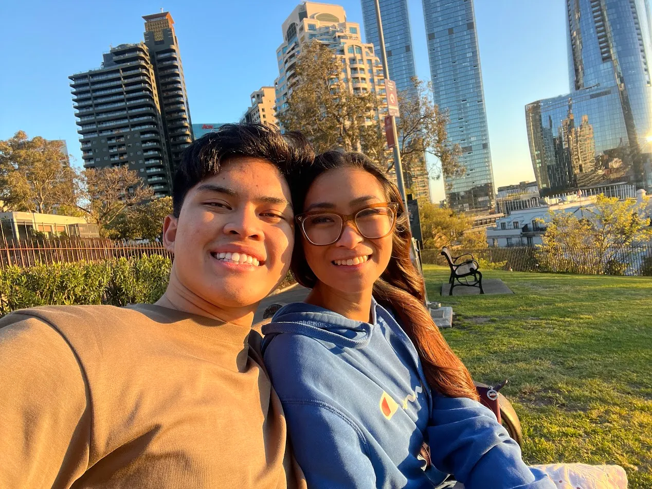 Celebrating your 27th birthday together. It was a joy to spoil you, and I felt so grateful to be part of such a momentous occasion in your life.