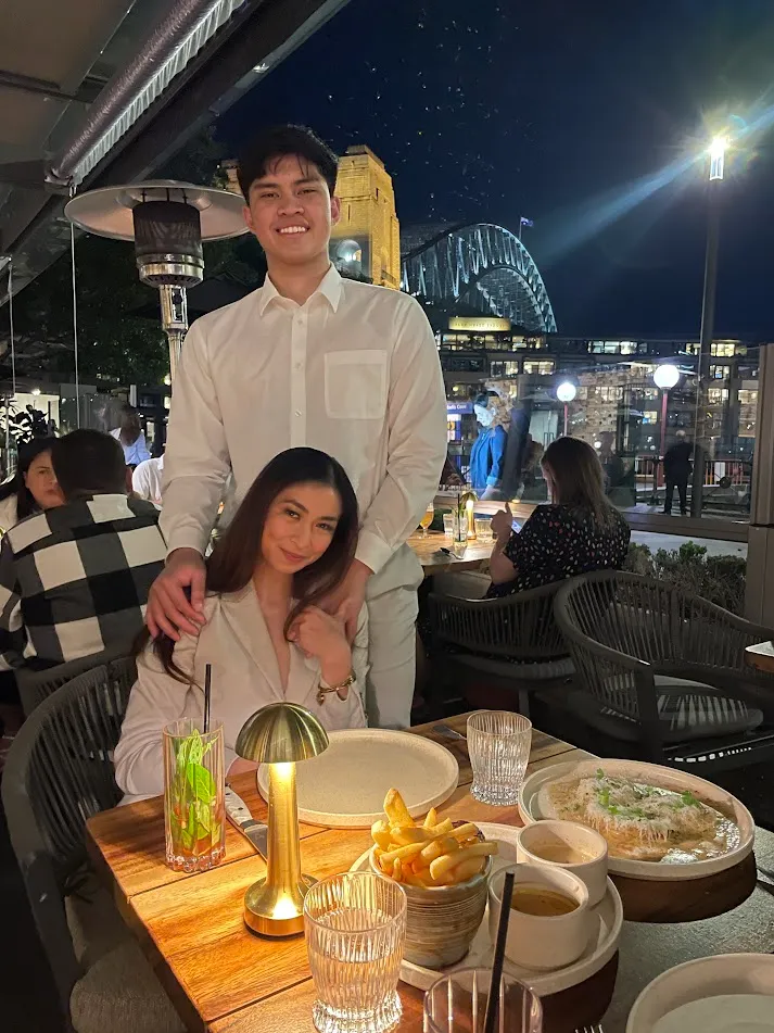 Celebrating your 27th birthday together. It was a joy to spoil you, and I felt so grateful to be part of such a momentous occasion in your life.