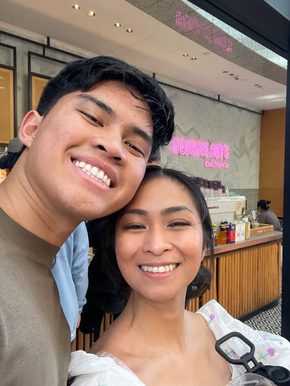 Celebrating your 27th birthday together. It was a joy to spoil you, and I felt so grateful to be part of such a momentous occasion in your life.